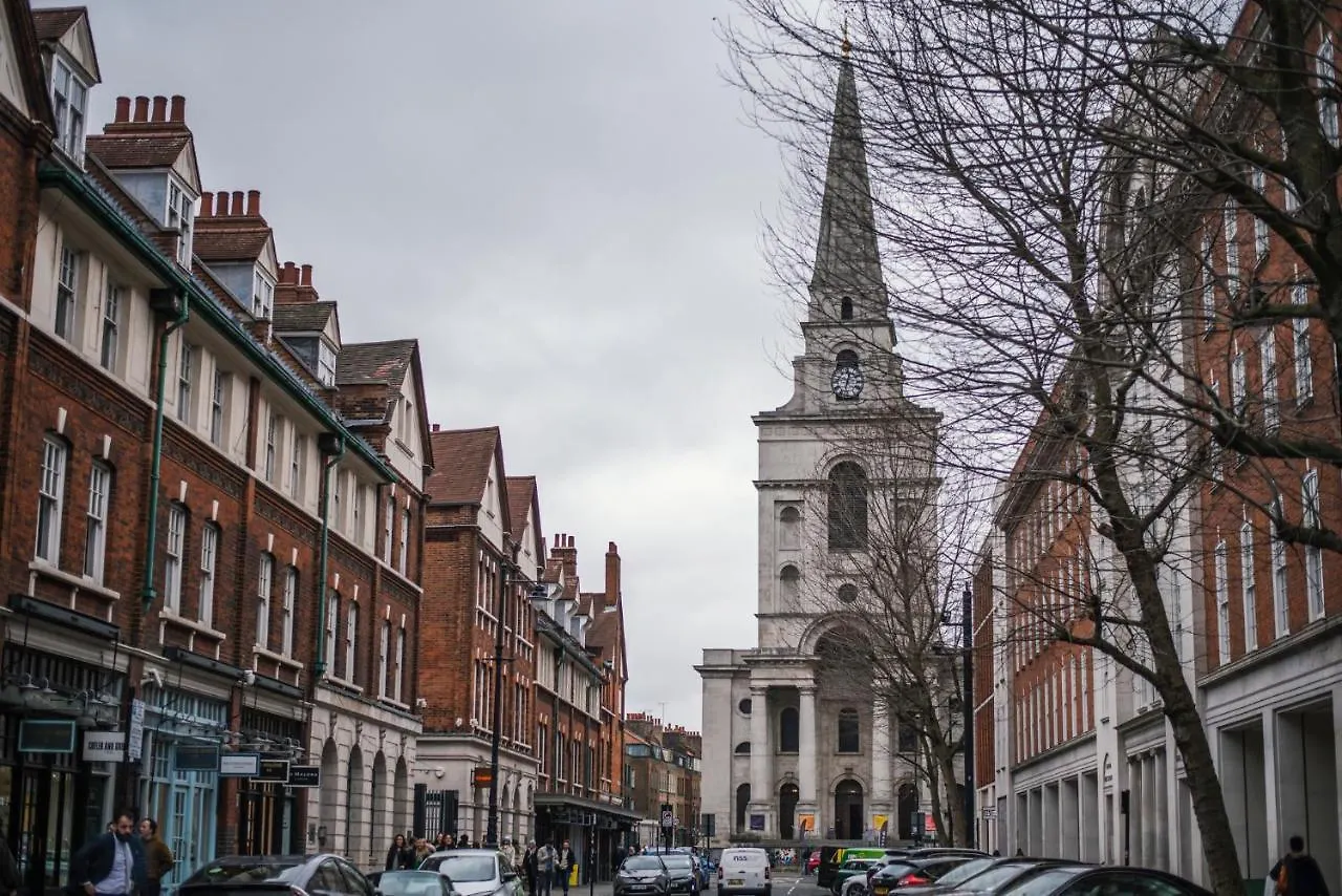 Lejlighed Bob W Commercial House London